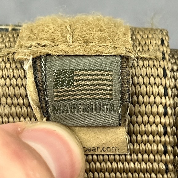 FirstSpear AGB Assaulters Gun Belt Medium Khaki Cobra Buckle Rigid Tactical Duty - Picture 6 of 10